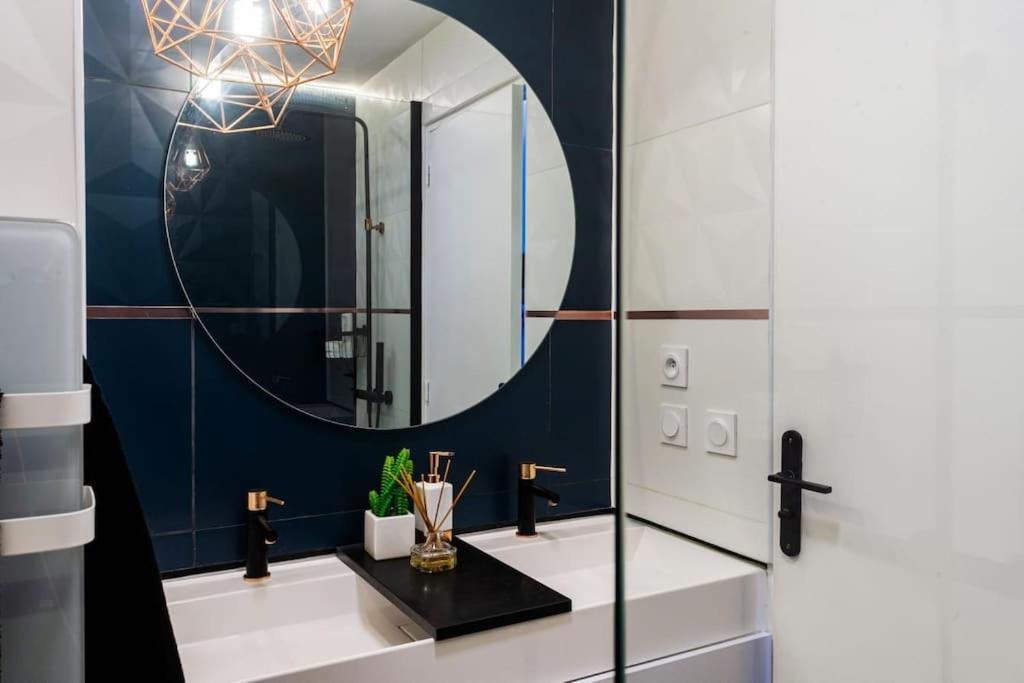 Apartament T3 Le Designer 4E-Terrasse-Climatisation & Netflix Marsylia Zewnętrze zdjęcie