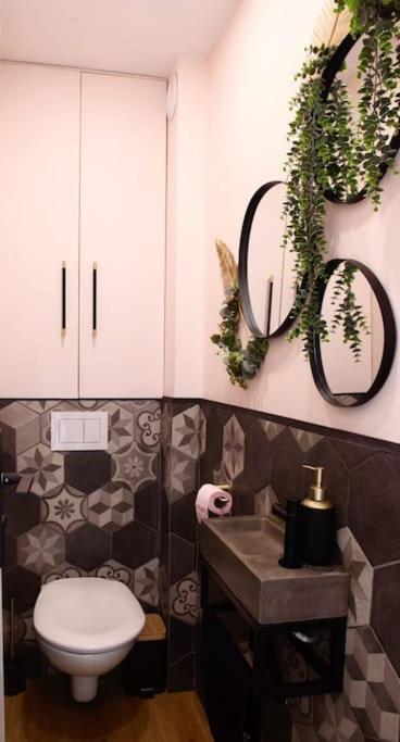 Apartament T3 Le Designer 4E-Terrasse-Climatisation & Netflix Marsylia Zewnętrze zdjęcie