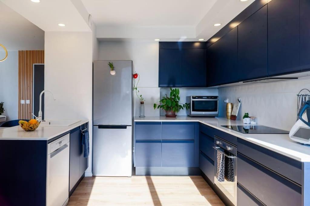 Apartament T3 Le Designer 4E-Terrasse-Climatisation & Netflix Marsylia Zewnętrze zdjęcie