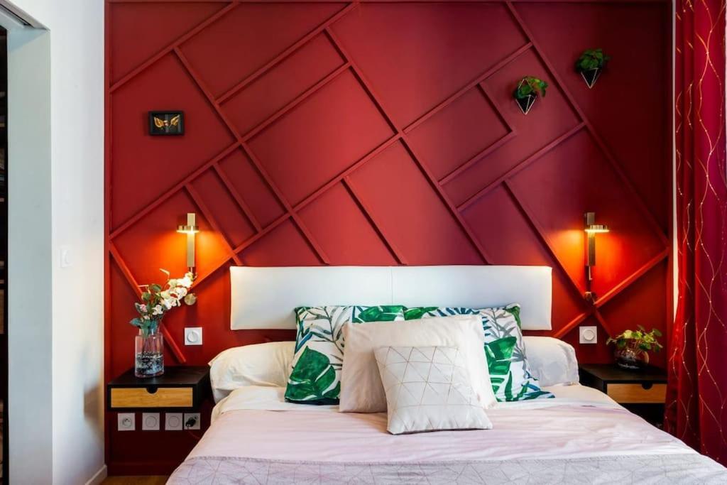 Apartament T3 Le Designer 4E-Terrasse-Climatisation & Netflix Marsylia Zewnętrze zdjęcie