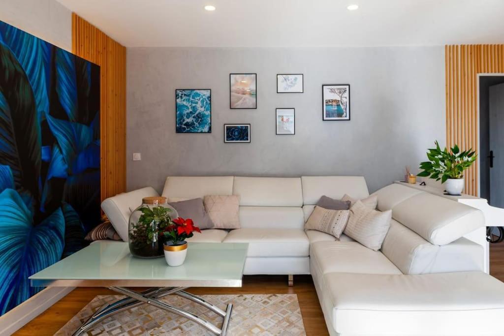 Apartament T3 Le Designer 4E-Terrasse-Climatisation & Netflix Marsylia Zewnętrze zdjęcie