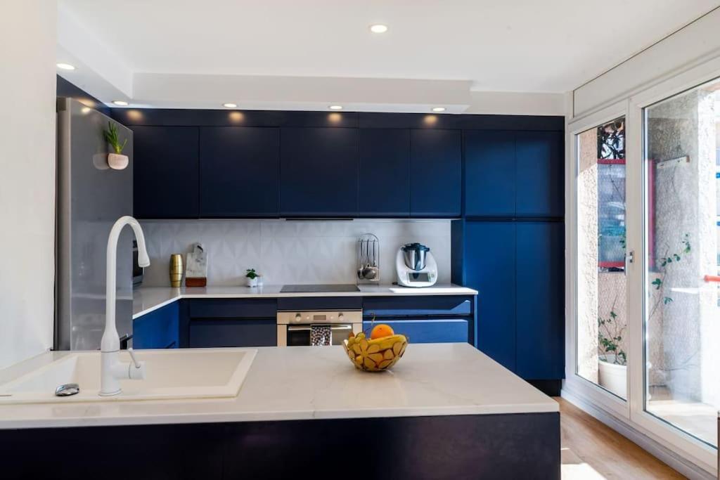 Apartament T3 Le Designer 4E-Terrasse-Climatisation & Netflix Marsylia Zewnętrze zdjęcie